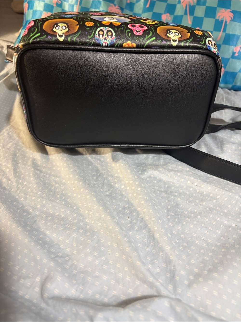Loungefly Disney Pixar Coco Mini Backpack - Picture 6 of 9